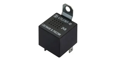 Реле - зуммер (сигнализатор) 37A07-23002V (VD-FBQ207A) {HIGER}