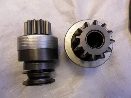 Бендикс стартера (в сборе) (12 зуб.,D=46mm) DX2802(2816) (Аналог)