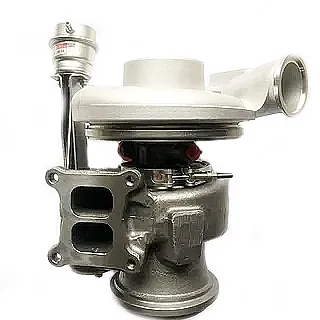 Турбокомпрессор TURBOCHARGER HX55W 4046025 (4033888, 2843417, 2837414) - ISM11 (Shacman) (Аналог)