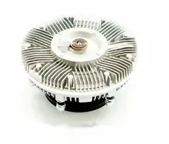 Муфта вязкостная (D=, крыл-ка =600mm, 9лоп) 020003248 (020003249) - (КАМАЗ 4308 Камминз B180)