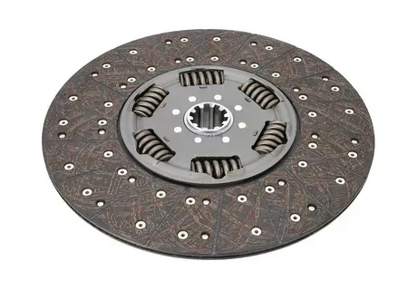 Диск сцепления {D=430mm, шлиц.45*36mm}, 16E05-01130 (49 1878 003 732) {HIGER 6118,6129}