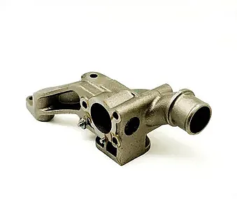 Коллектор впускной водяной 5259918 (5259917) - 6ISBe(Е4) (Аналог)
