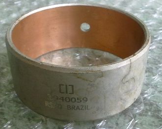 Втулка распредвала {Dвнеш.=57mm} 3901306 - 4/6BTA, EQB (Аналог)