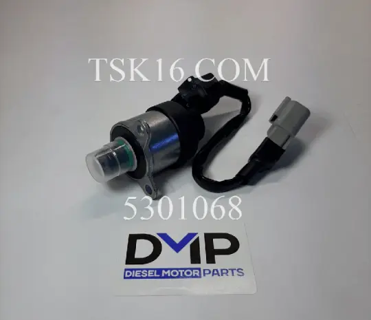 Датчик (Актуатор) давления топлива 5301068 {0928400774} - 4/6ISBe,ISDe(E4) (Аналог)