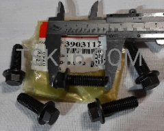 Болт М10*1,5 (L=30mm) (крепл.картера распред.шестер) 3903112 - ISF3.8, ISG12 (Ориг)