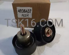 Ролик обводной (металл) гладкий (в сборе) 4936437 (4936439, 4892356)- 4/6ВТ, EQB, 4/6ISBe (Аналог)