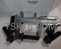 Болт М12*1,75*35 картера маховика (возд.компр.) 3353088 (3901408, 3910540, 3920447) - С,L,ISL (Ориг)