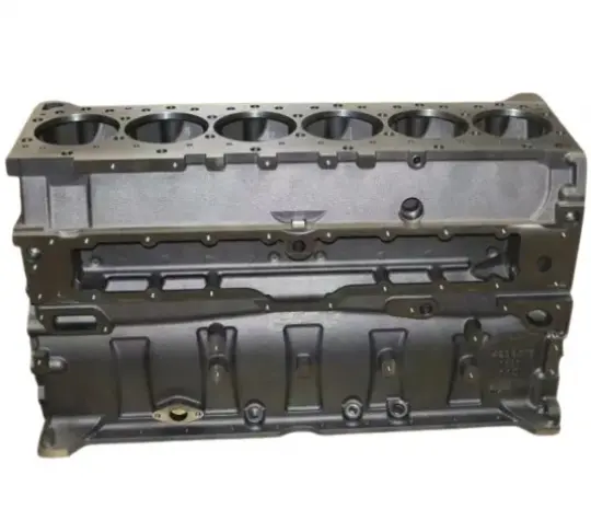 Блок цилиндров (с гильзами) 5473345 (4955718, 2881765, 2882088, 4309390, 4376170) - QSX15 (EU)(Ориг)