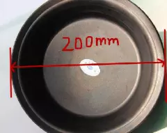 Диафрагма тормозной камеры (D=200mm) 3519CF2-327 XML6106HSCPW