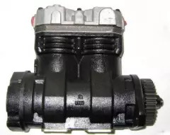 Компрессор воздушный {2 цил.(автобус)} 4947027(3977147,10G81-27511) 6ISDe,ISBe{HIGER, Нефаз}(Аналог)