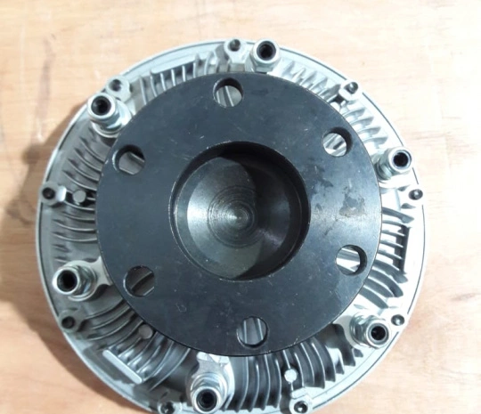 Муфта вязкостная (D=185mm, крыл-ка =704mm) 020004351 - (КАМАЗ - Евро дв.740.13,30,31)