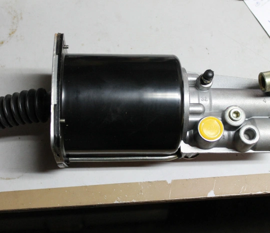ПГУ {D=105mm} 16T35-04010 {КПП (QJ805-901B)} {HIGER 6118 (ISBe220) NEOPLAN}