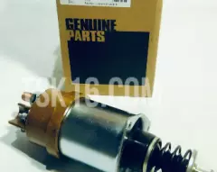 Реле стартера втягивающее QD2816-600G {12 зуб.} (3415538, 3415537) - 6CT, ISLe, L (Аналог)