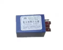 Реле поворотов JAC 3735-00328 SGD 251C DC24V 130-160W