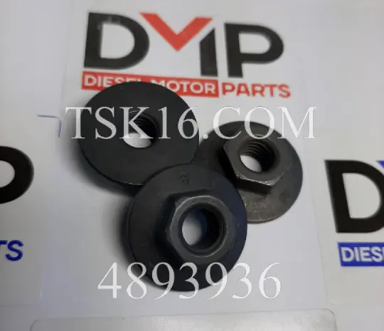 Гайка M10*1,5 крепления генератора и трубки ТКР 3093828 - 4/6ISBe,ISDe (Ориг)