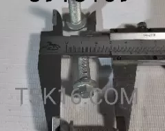 Болт М8*1,25*25 впускн.коллектора 3904341 (3918109) - ISBe, BTA (Ориг)