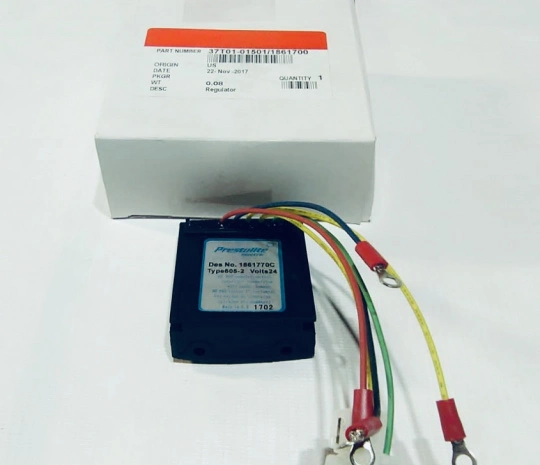 Регулятор напряжения 37T01-01501 (1861770, ARP8770) - 6ISBe,ISDe, ISLe (Аналог)