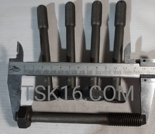 Болт М14*2,0*119 крепления крышки коленвала 3904217 - BTA (Аналог)