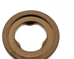 Шайба форсунки уплотнительная (медная) {D=7*15*1,5mm} 3109356 - С (Аналог)